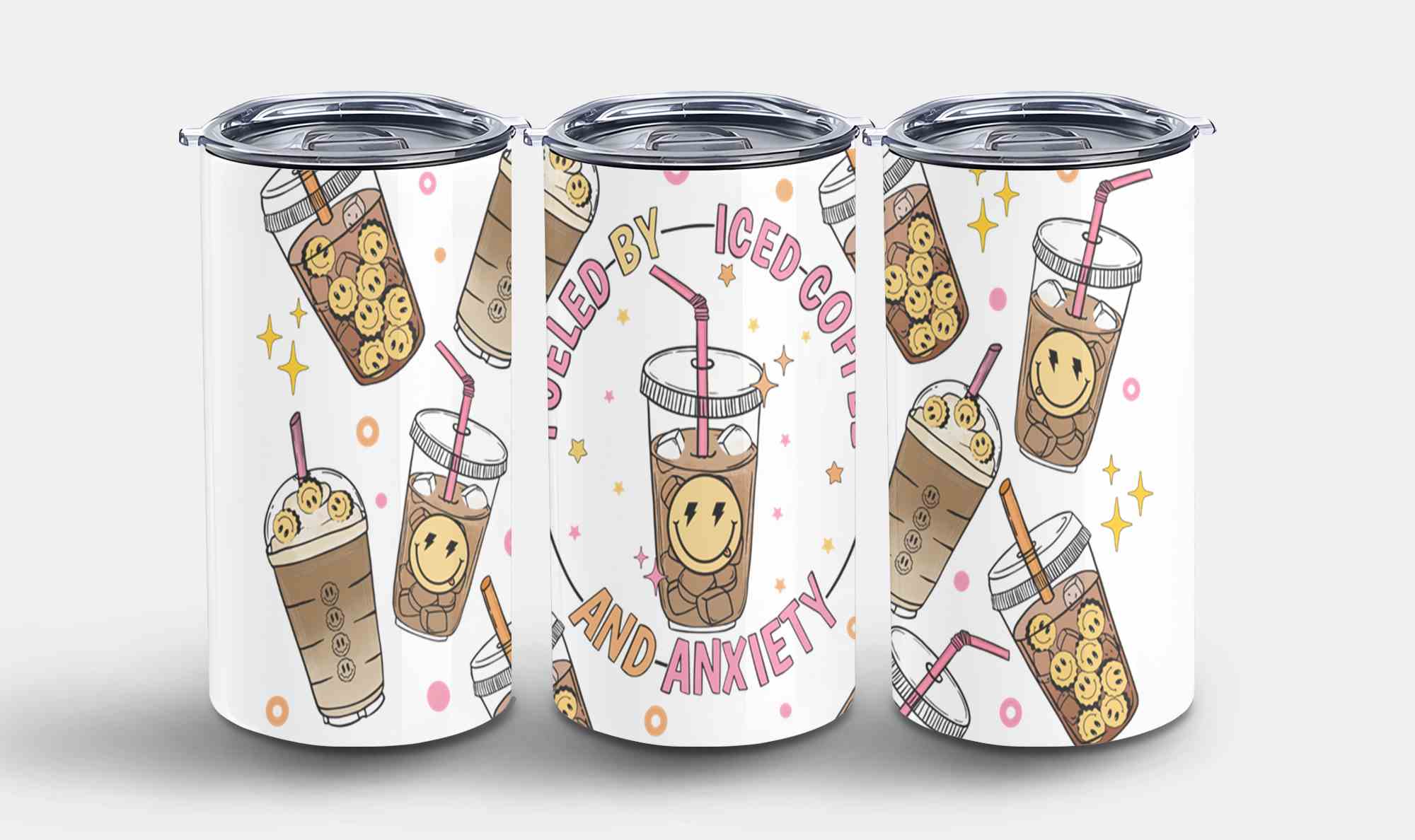 Fueled by Iced Coffee and Anxiety-9887